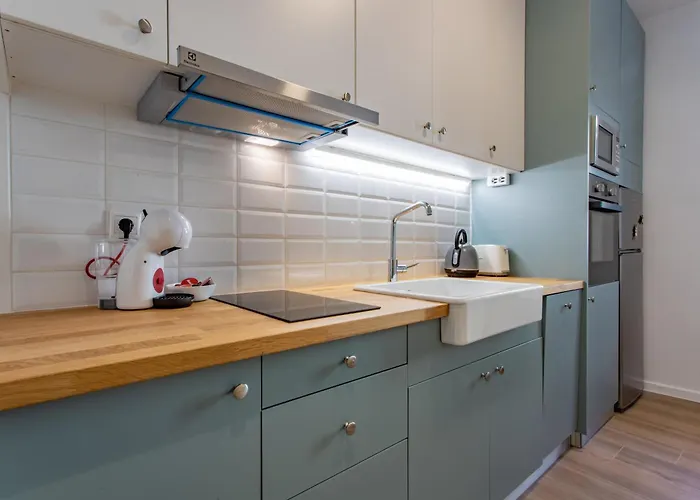 아파트 Oasis By The Sea